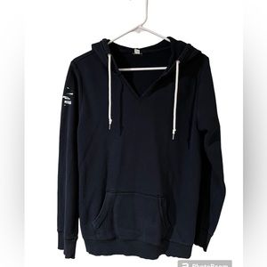 Under Armour Black Hoodie, size Small